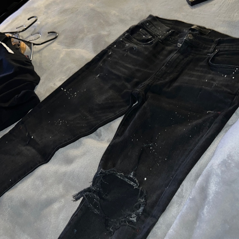 Worn